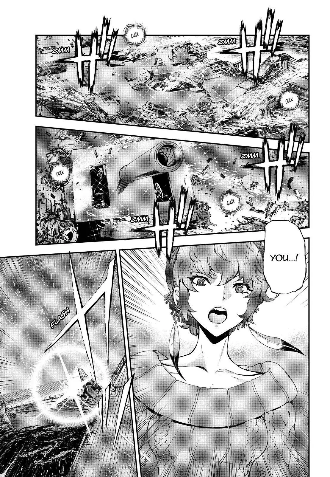 Aoki Hagane no Arpeggio Chapter 139 7